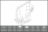 IVECO 2992123 Brake Lining Kit, drum brake